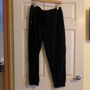 NWT All Saints Dark Cargo Pants